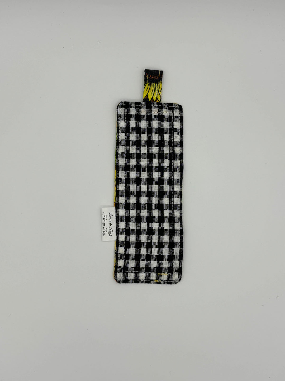 Loves Sunflowers - Fabric Bookmark