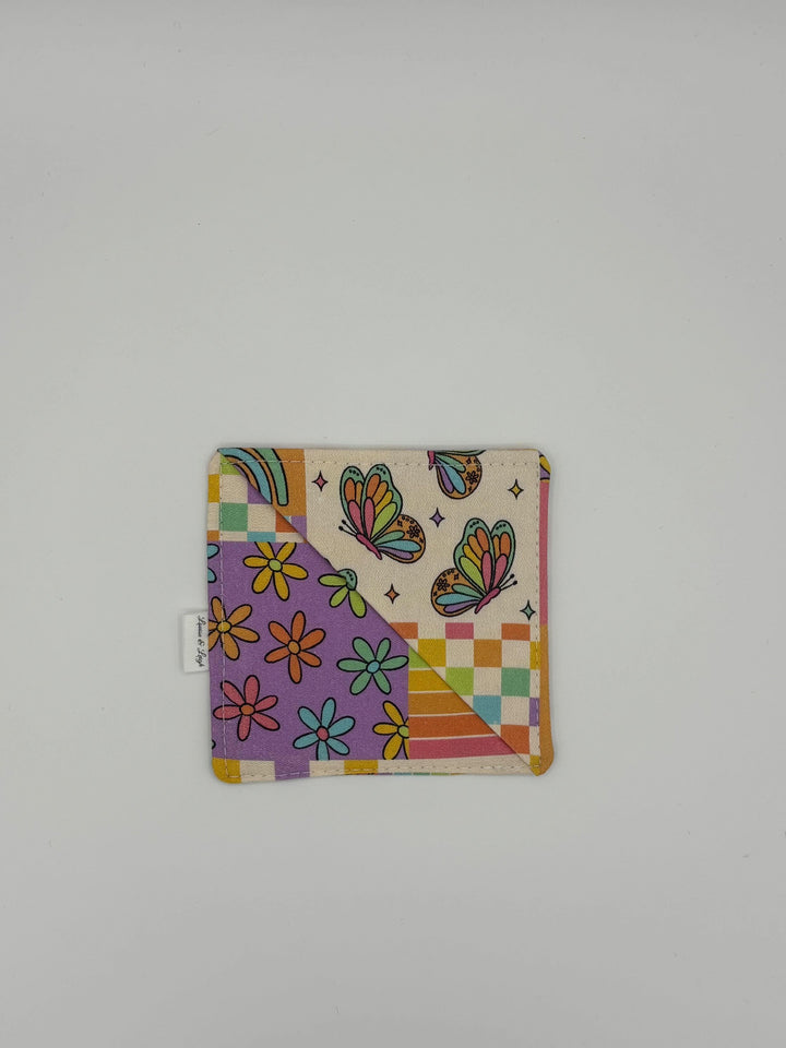 Flutter - Corner Fabric Bookmark
