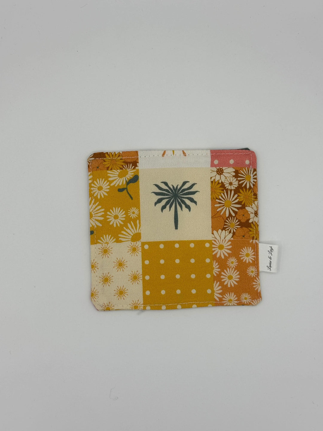 Sun Patch - Corner Fabric Bookmark