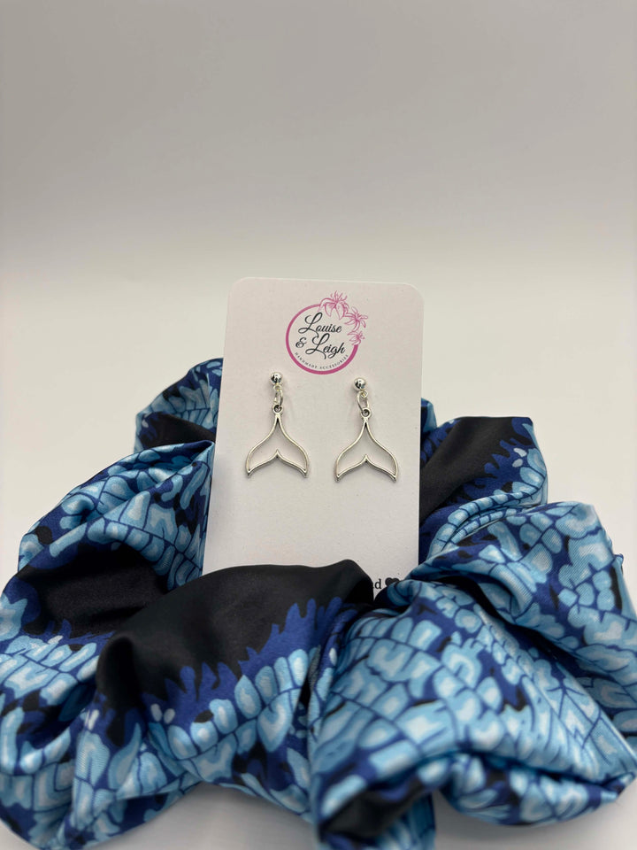 Whale Tails - Charm Earrings