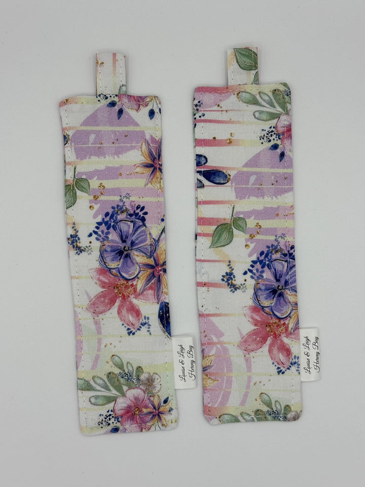Flora - Fabric Bookmark