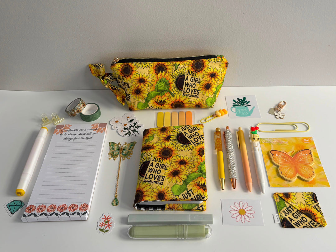 Loves Sunflowers Desk Collection