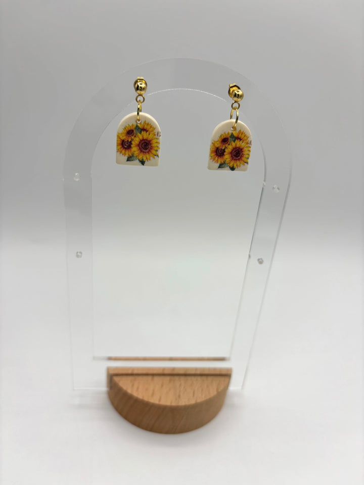 Loves Sunflowers - Earrings