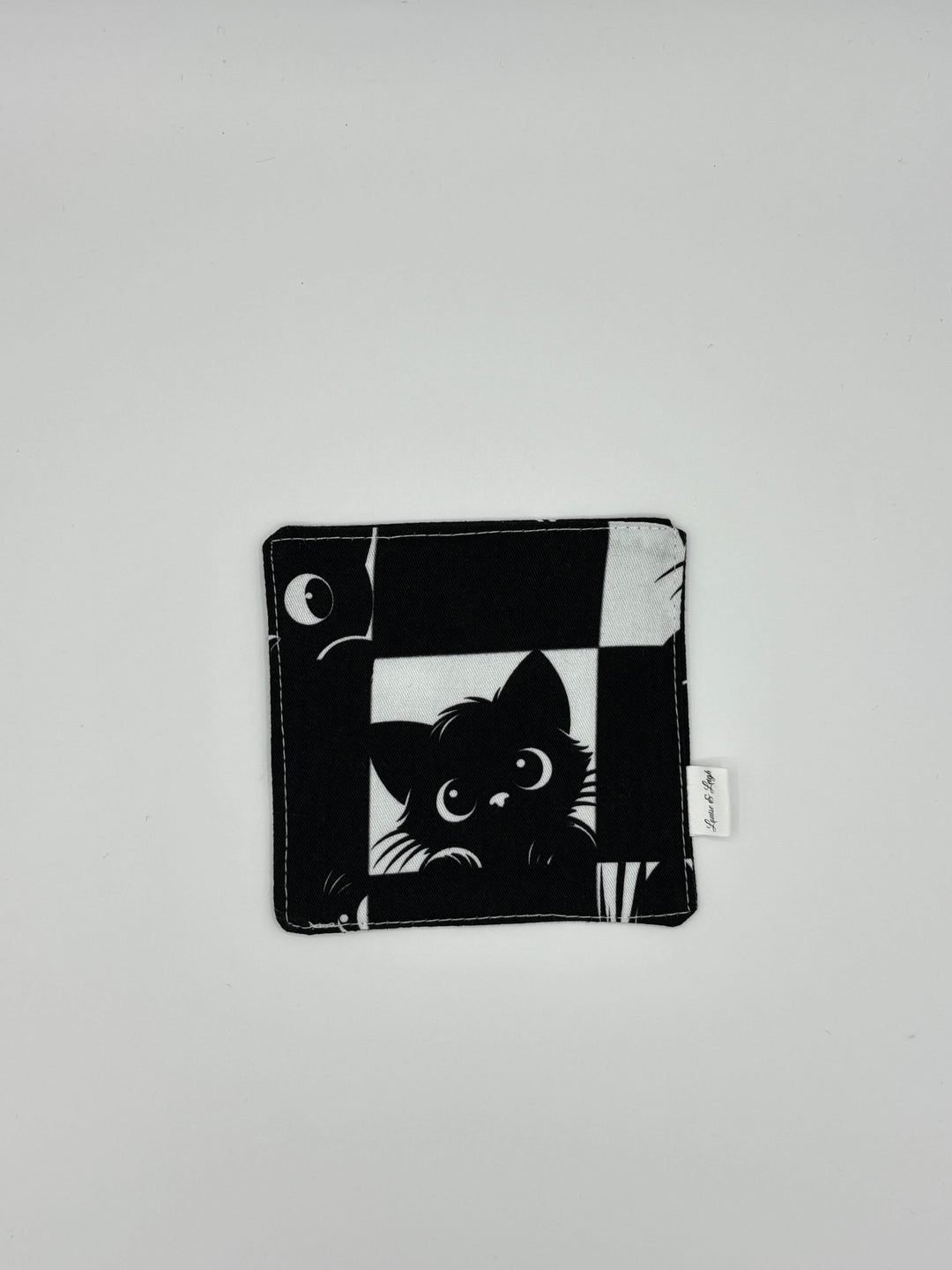 Cat Corner - Corner Fabric Bookmark