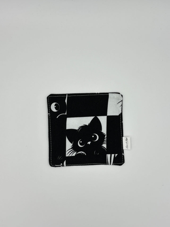 Cat Corner - Corner Fabric Bookmark