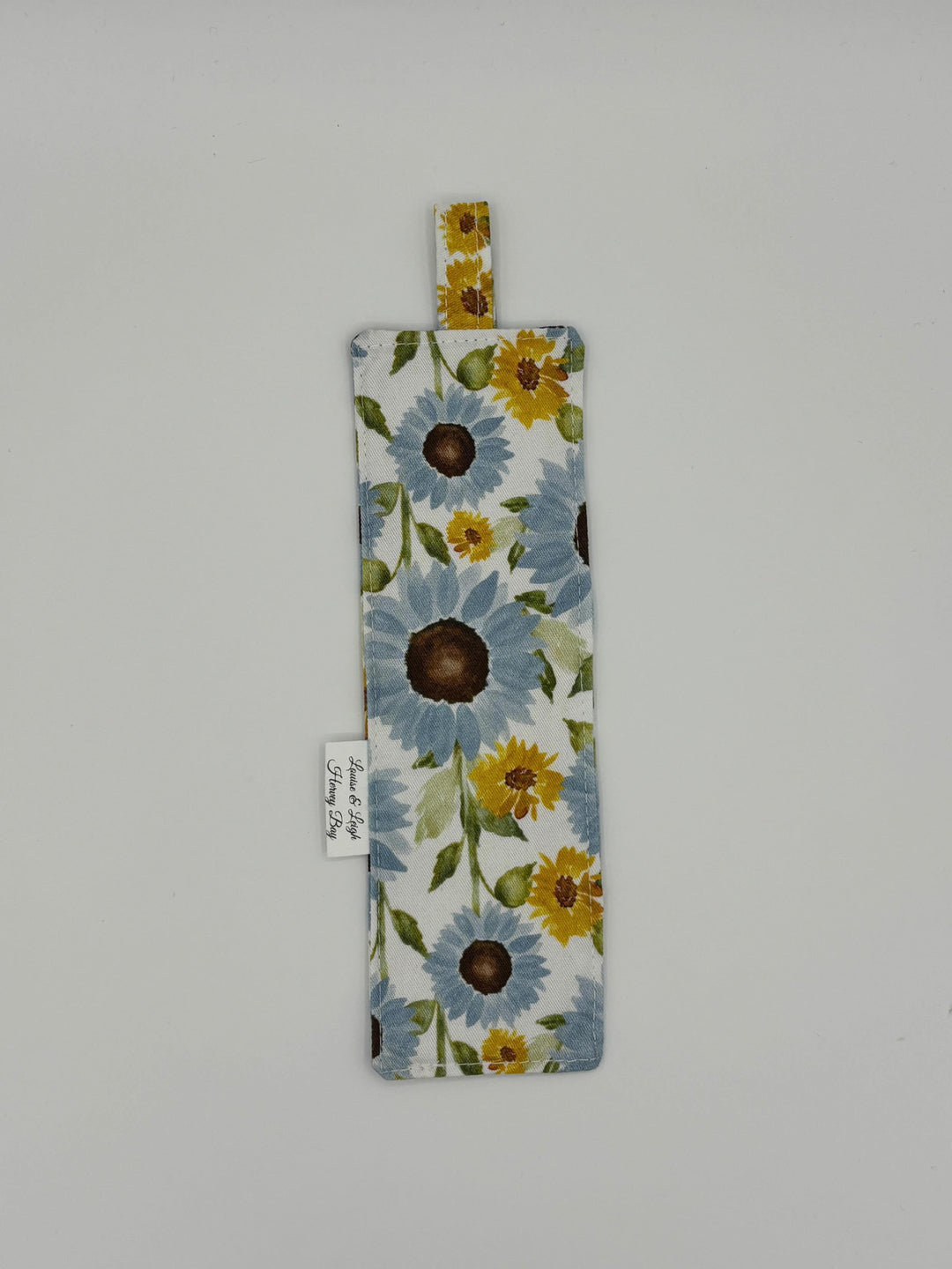 Bluebell - Fabric Bookmark