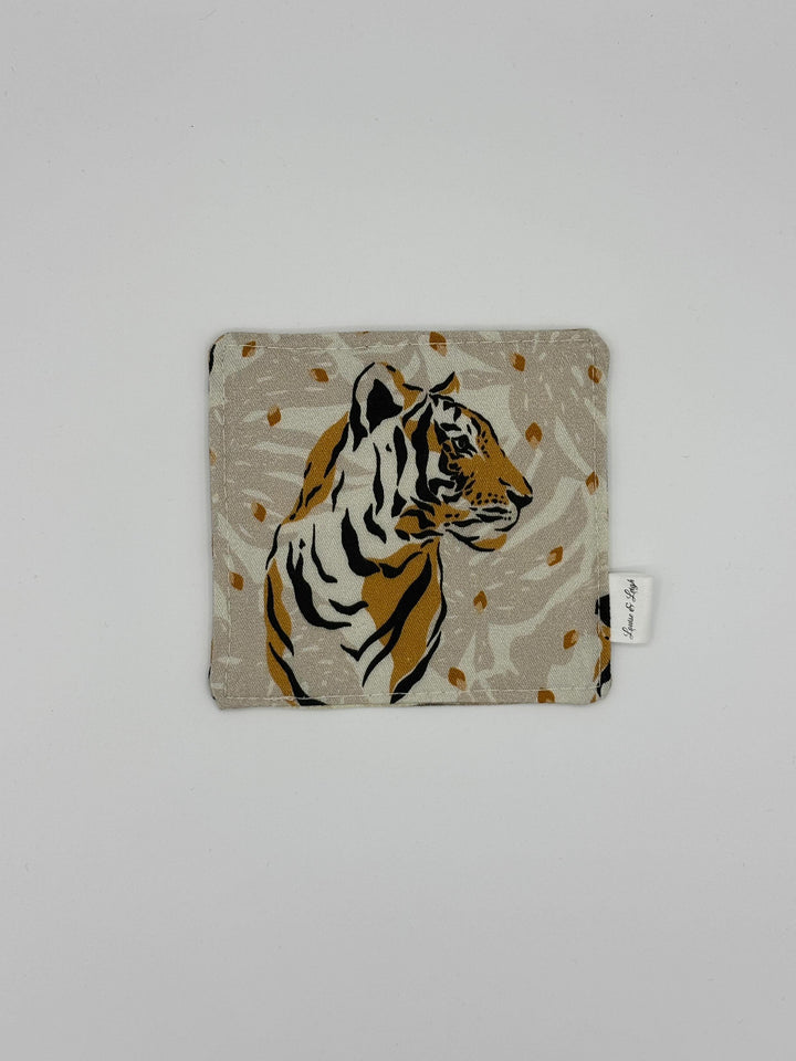 Camo Tiger - Corner Fabric Bookmark
