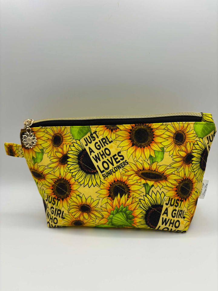 Loves Sunflowers - Small Multi-Use Bag