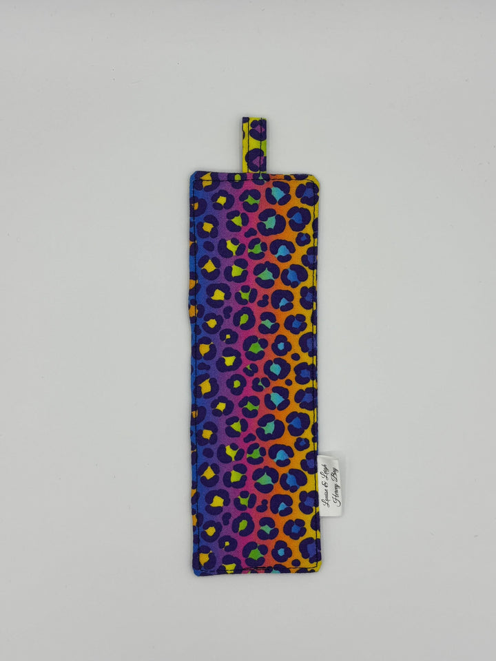 Wild Safari - Fabric Bookmark