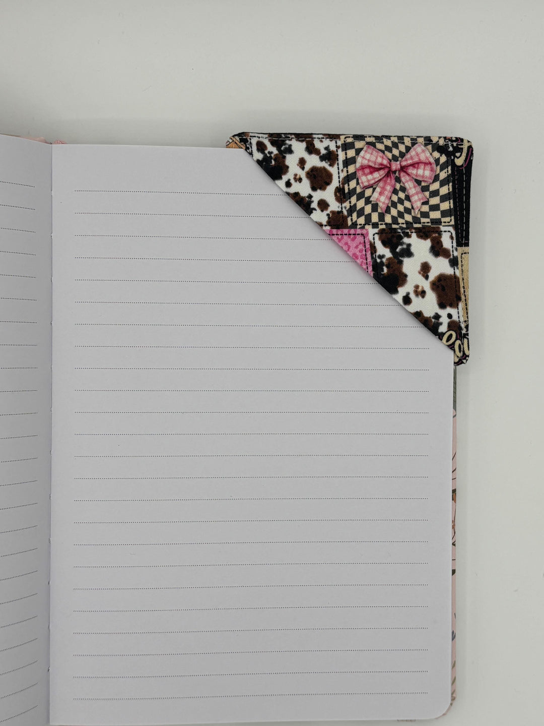 Wild West - Corner Fabric Bookmark