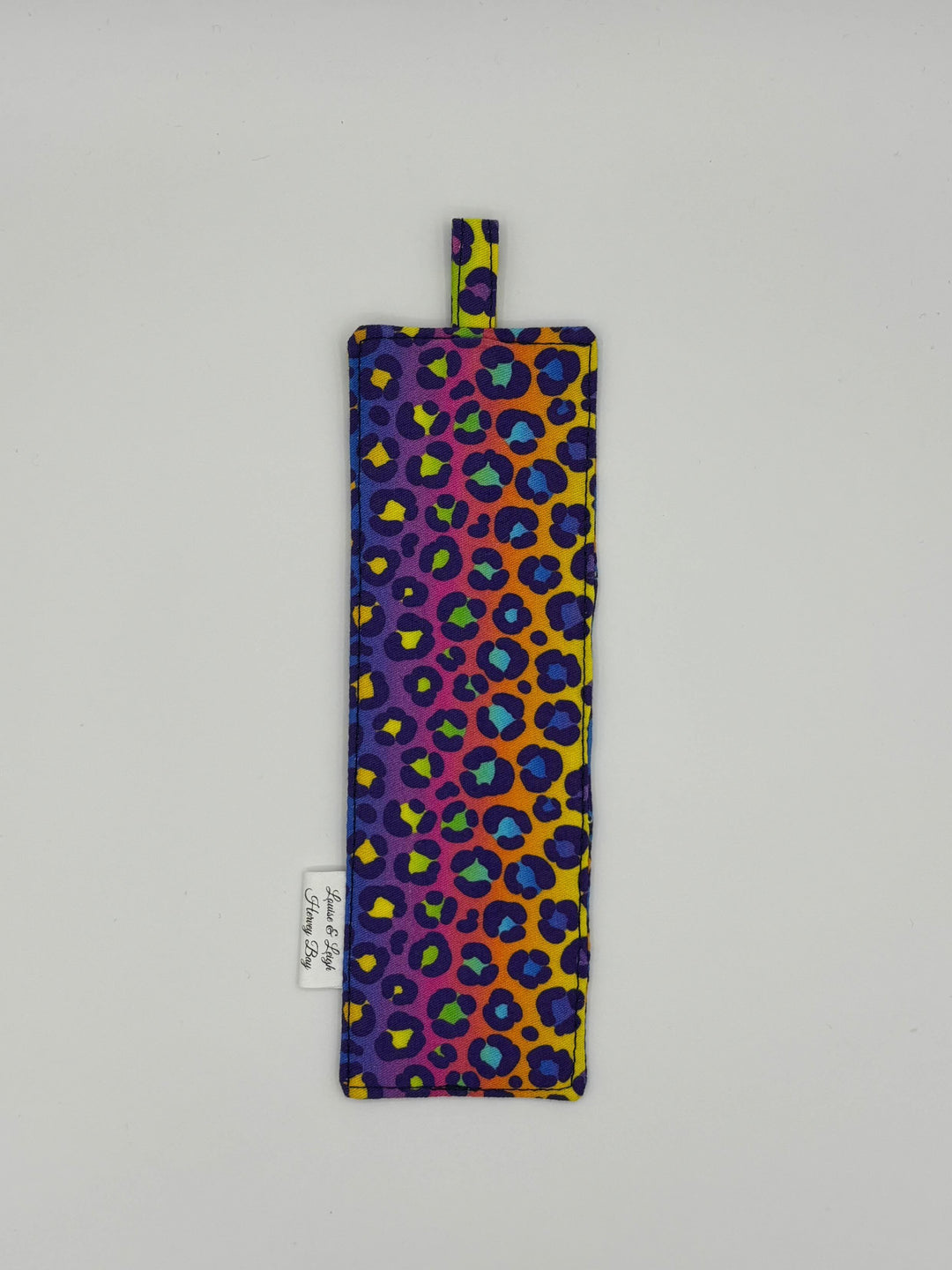 Wild Safari - Fabric Bookmark
