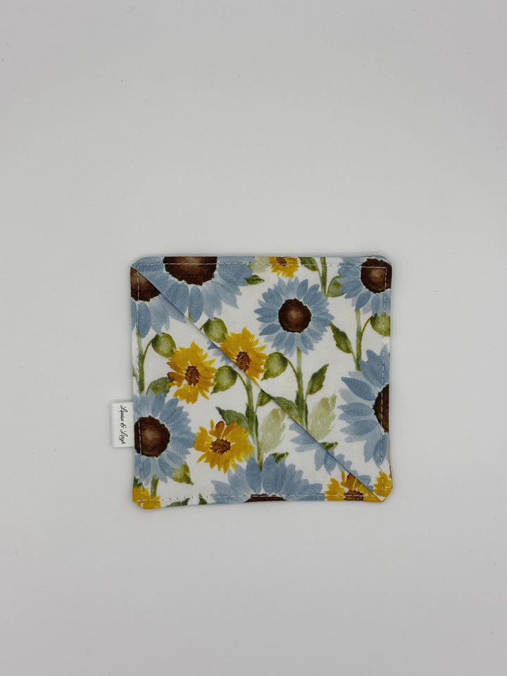 Bluebell - Corner Fabric Bookmark