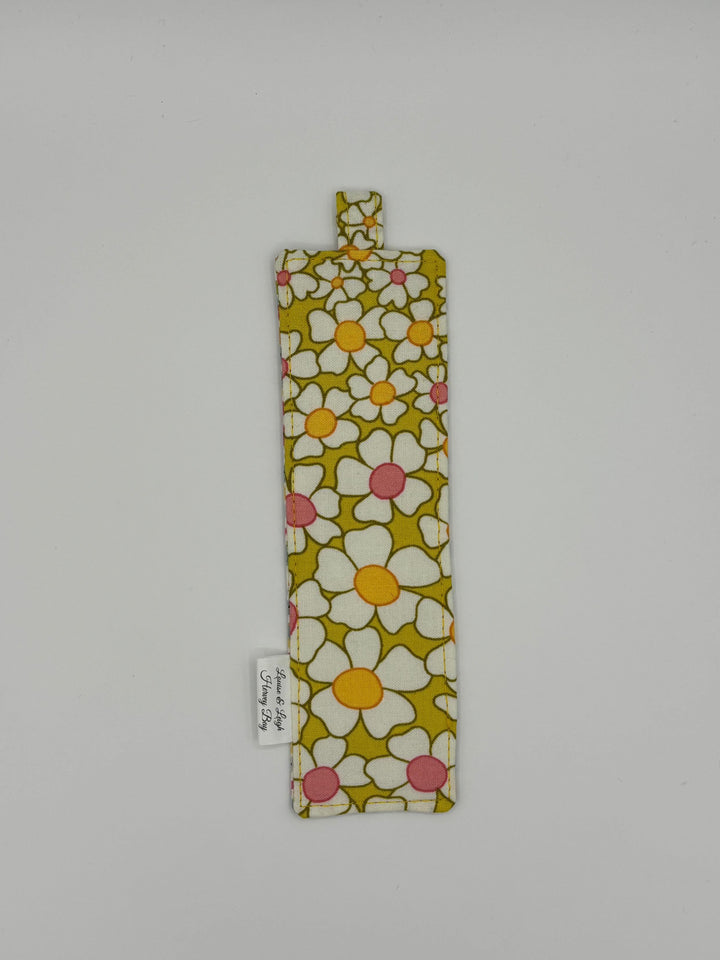 Sunbeam - Fabric Bookmark