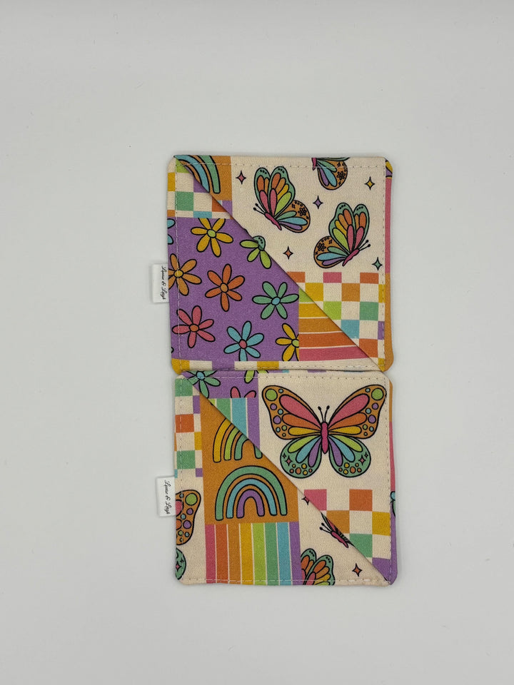 Flutter - Corner Fabric Bookmark