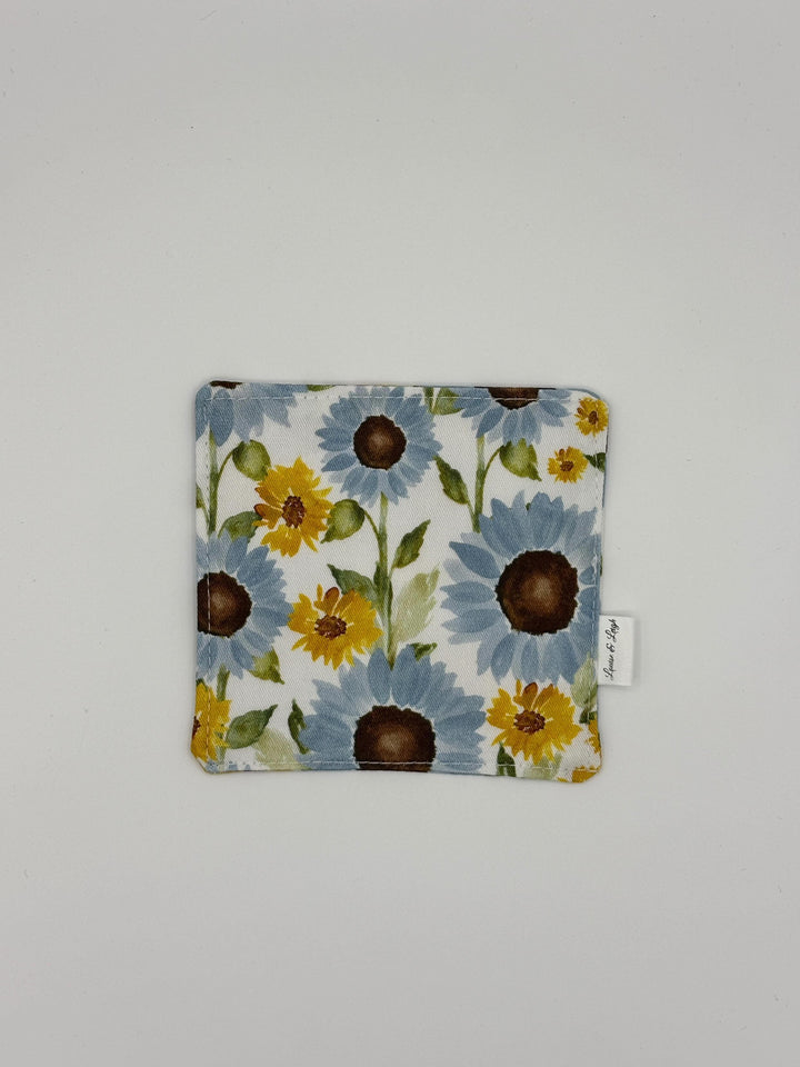 Bluebell - Corner Fabric Bookmark