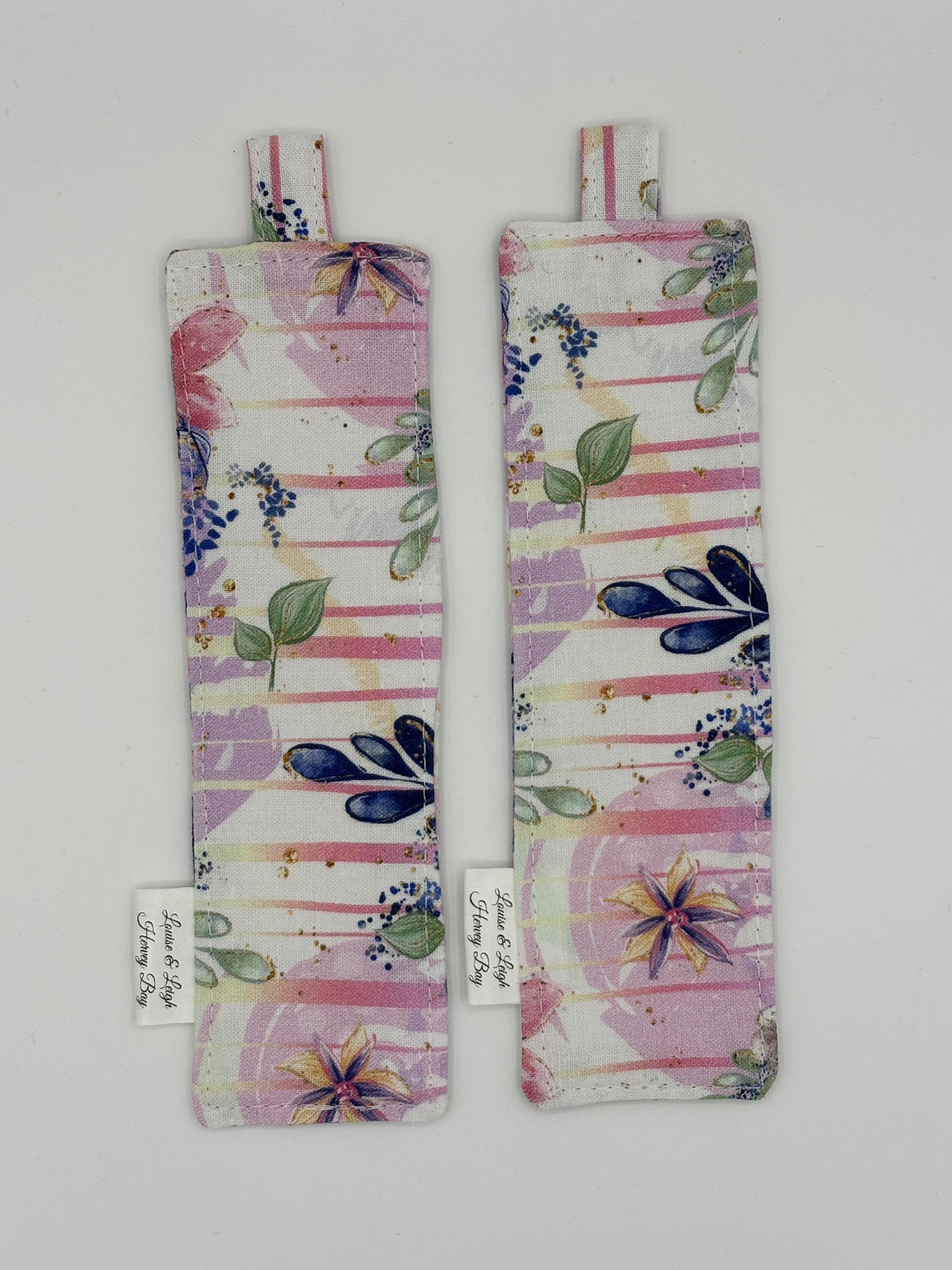Flora - Fabric Bookmark