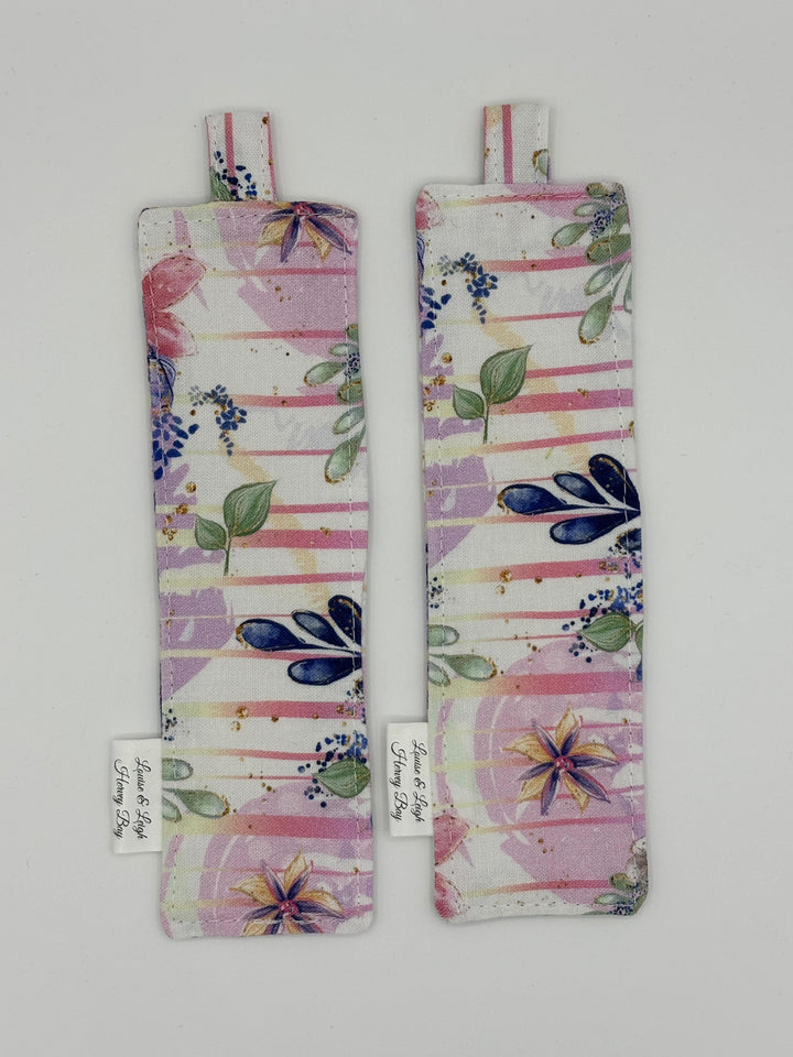 Flora - Fabric Bookmark