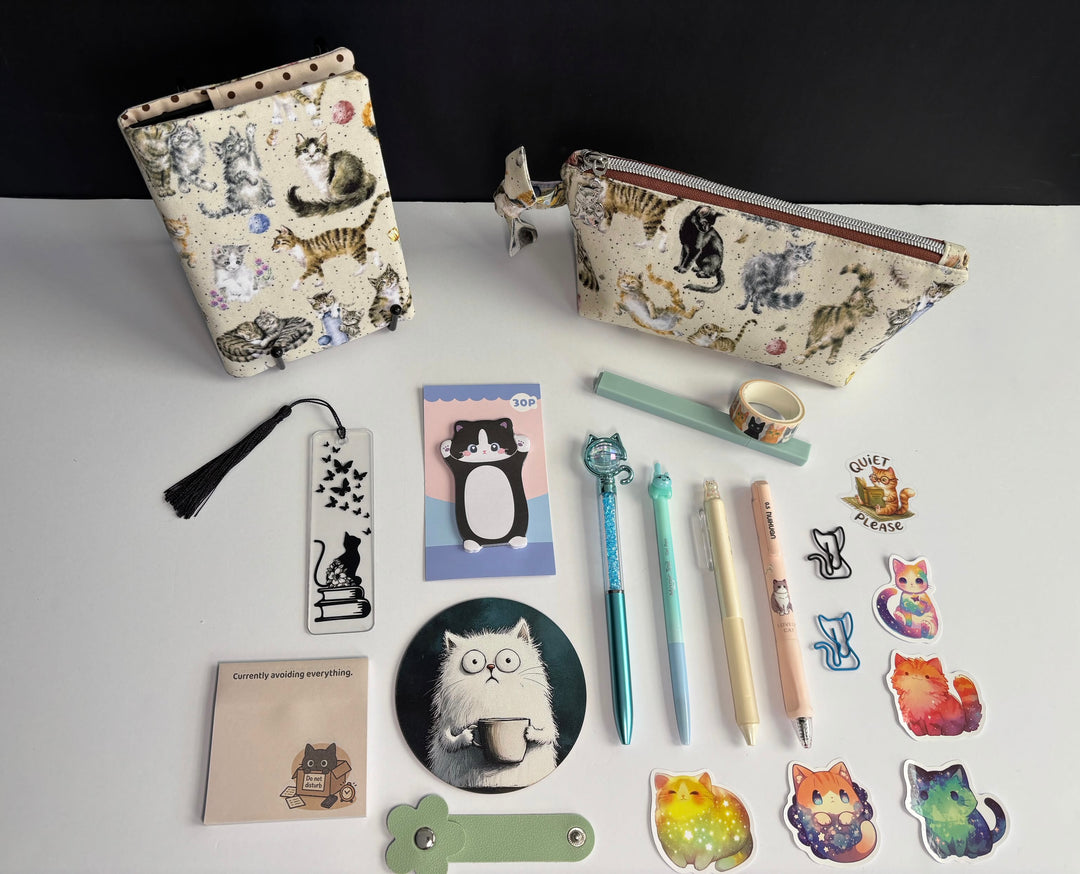 The Purrfect Signature Stationery Bundle