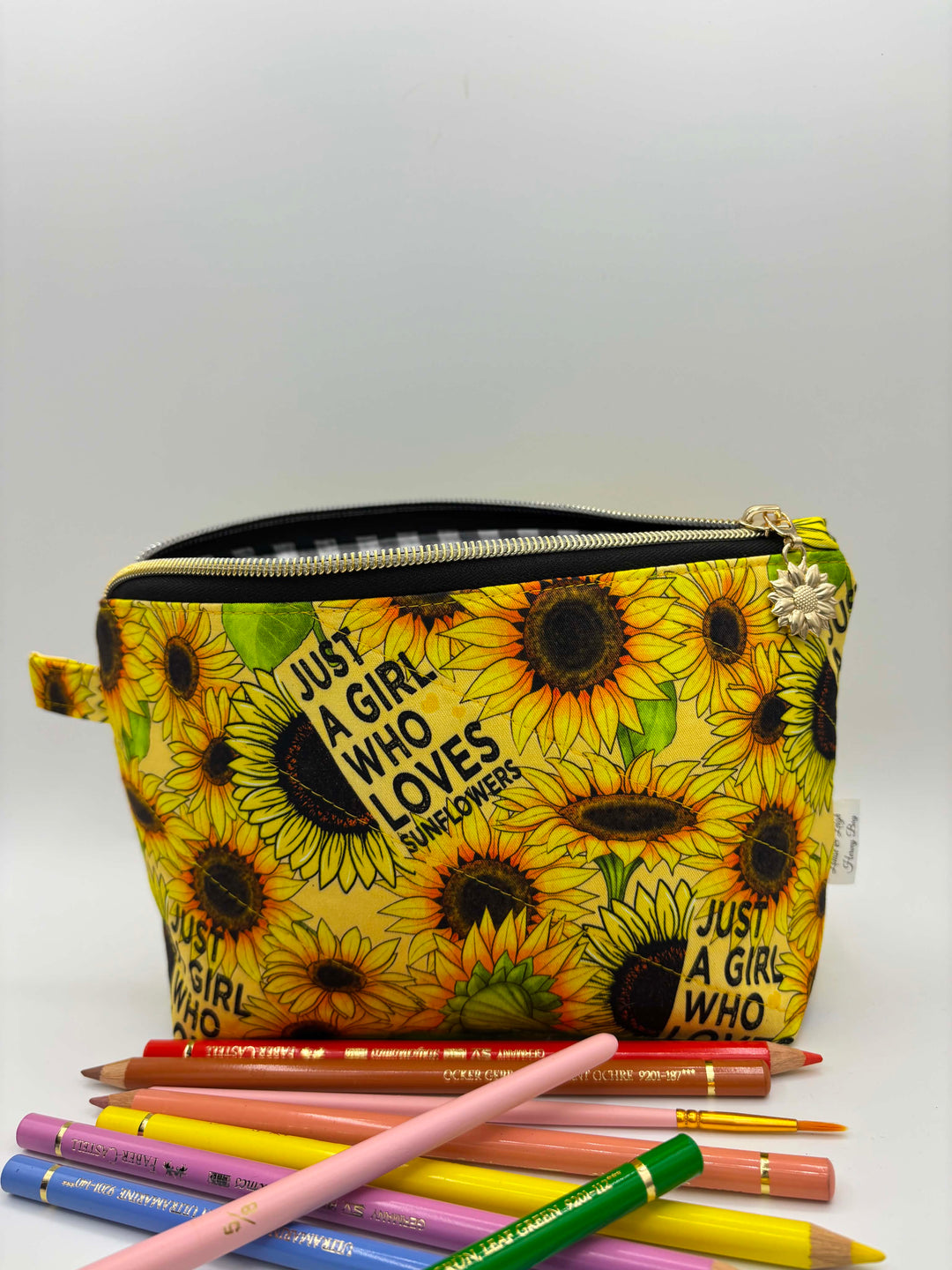 Loves Sunflowers - Small Multi-Use Bag