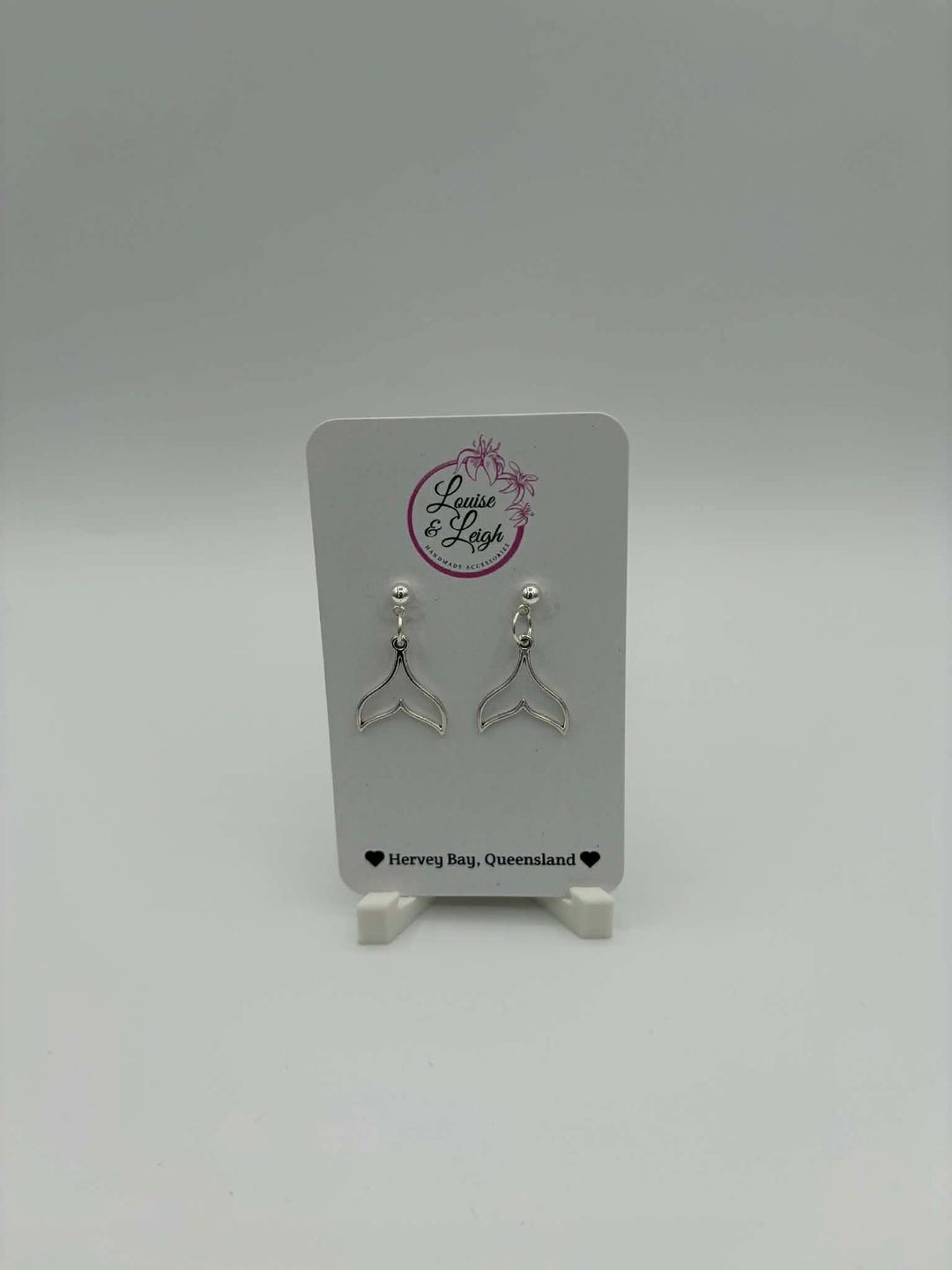 Whale Tails - Charm Earrings