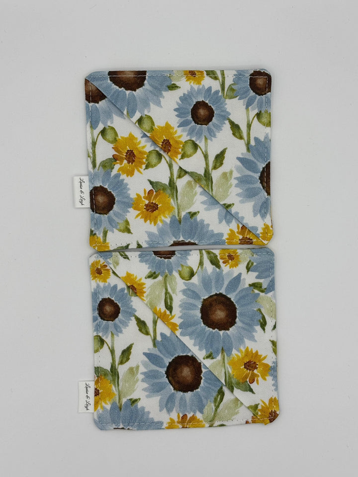Bluebell - Corner Fabric Bookmark