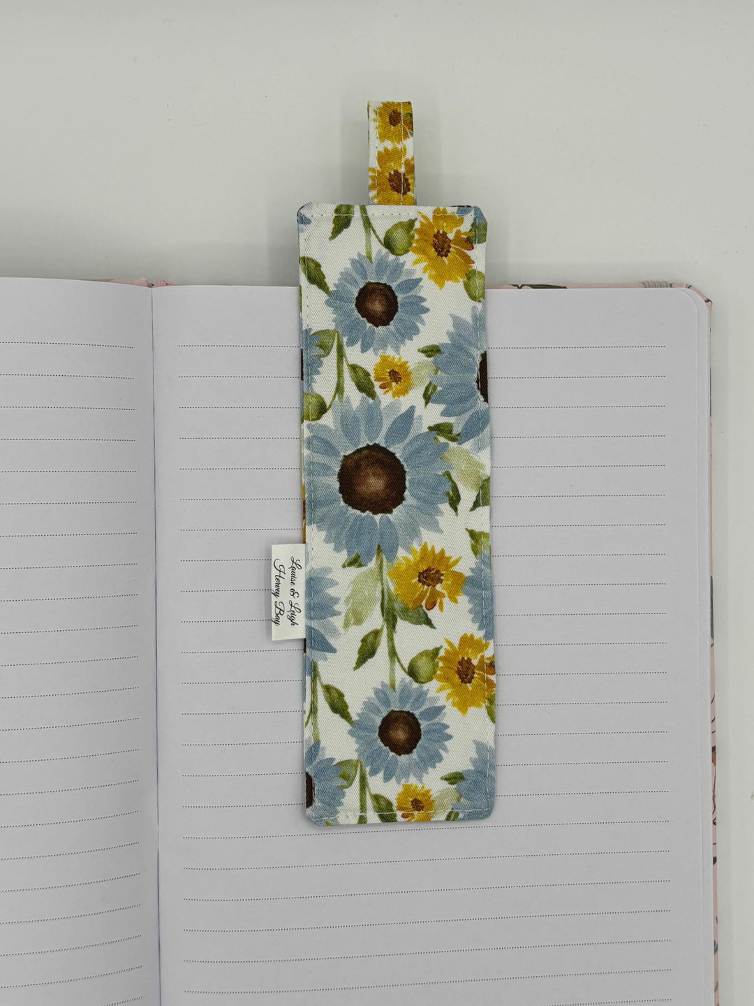 Bluebell - Fabric Bookmark