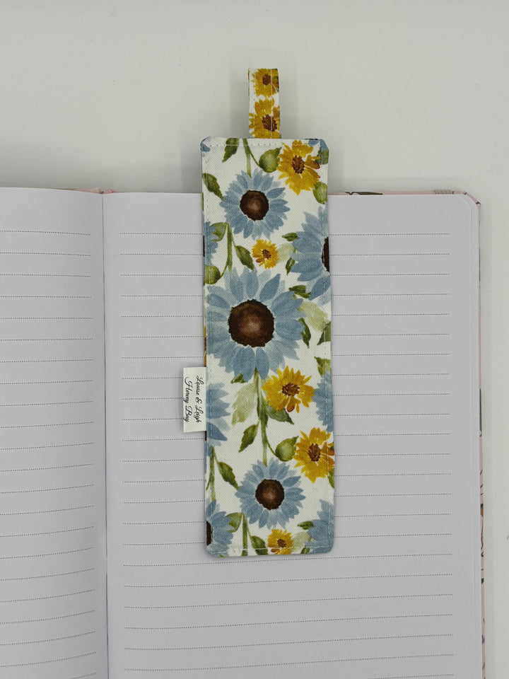 Bluebell - Fabric Bookmark