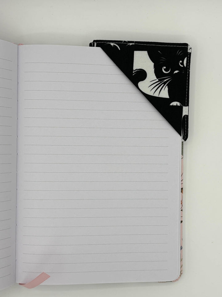 Cat Corner - Corner Fabric Bookmark
