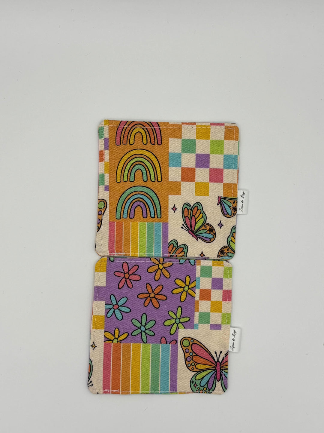 Flutter - Corner Fabric Bookmark
