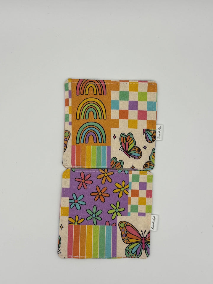 Flutter - Corner Fabric Bookmark