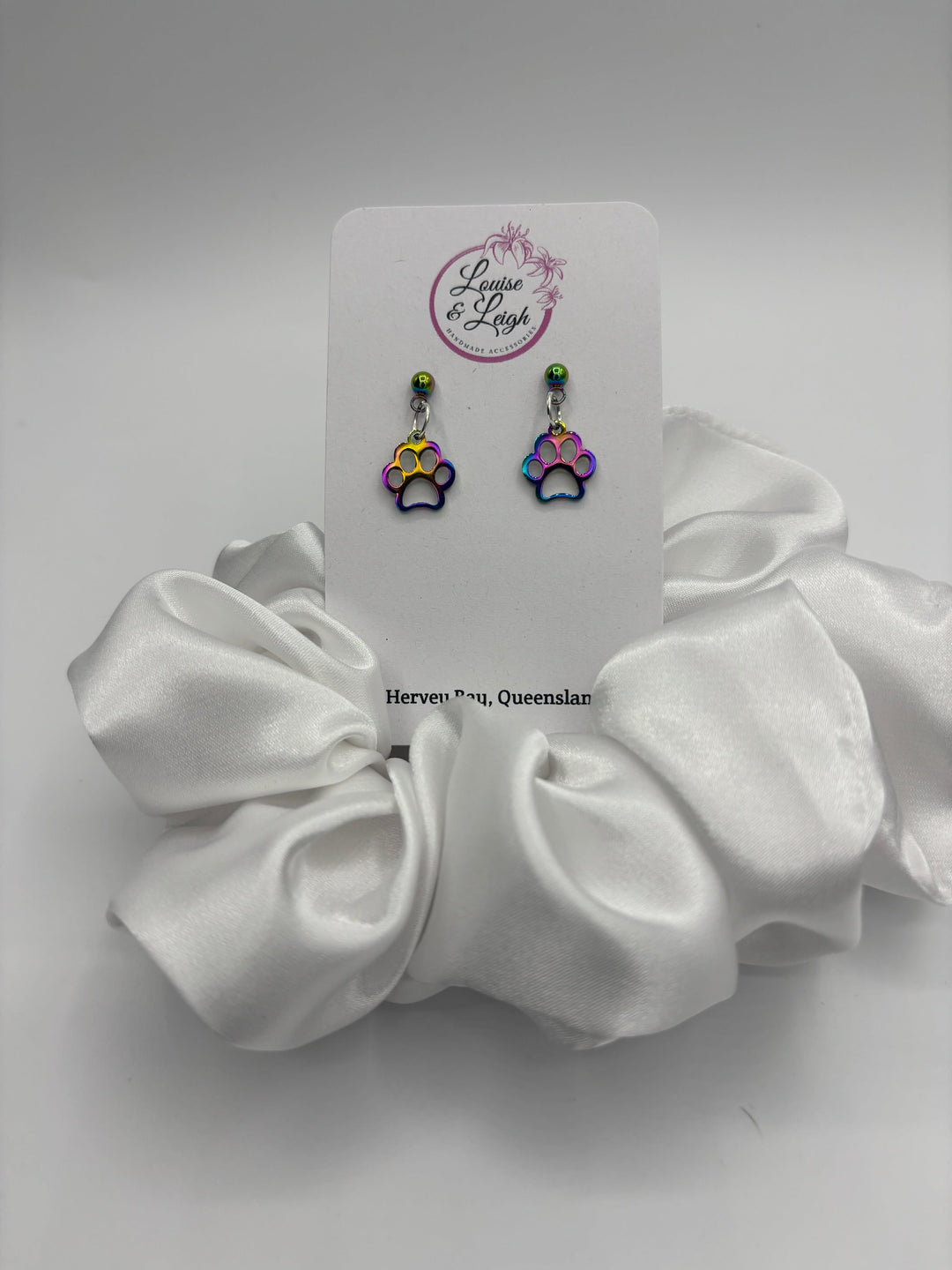 Rainbow Paws - Charm Earrings