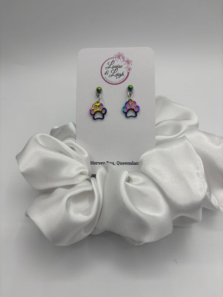 Rainbow Paws - Charm Earrings