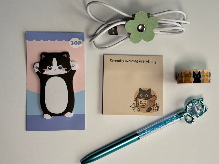 The Purrfect Signature Stationery Bundle
