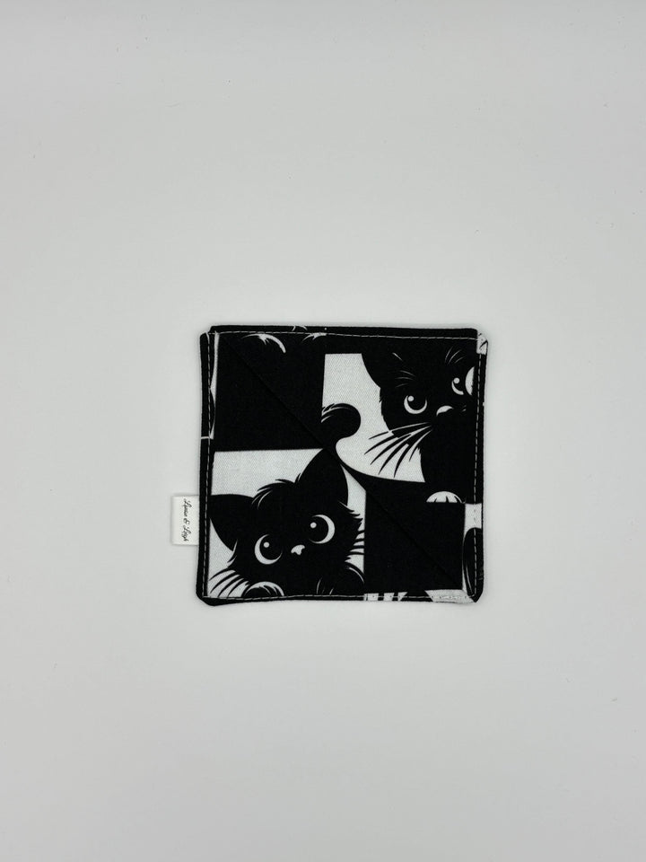 Cat Corner - Corner Fabric Bookmark