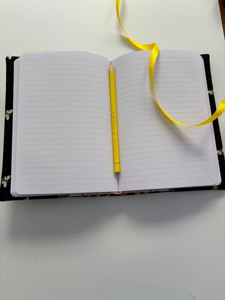 Loves Sunflowers - Fabric Notebook Cover