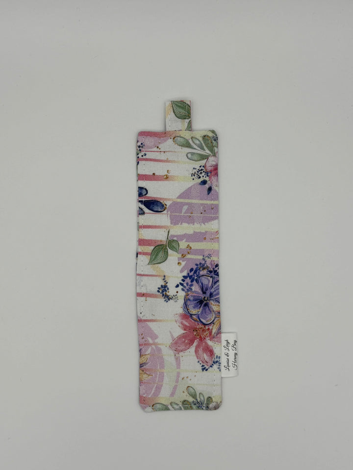 Flora - Fabric Bookmark