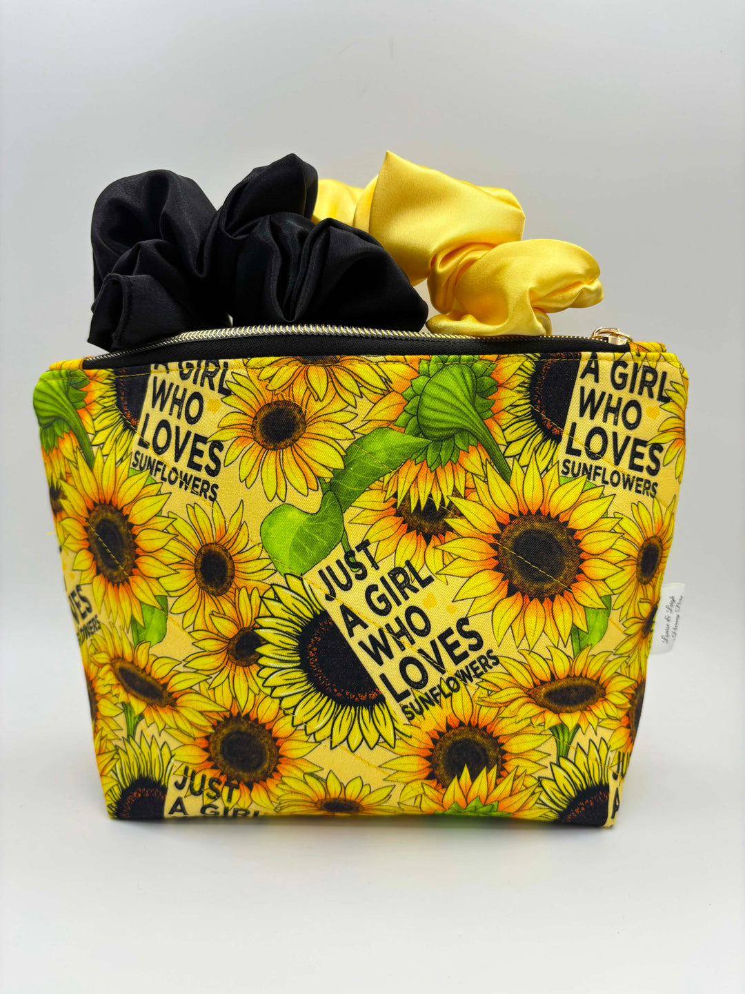 Loves Sunflowers - Medium Multi-Use Bag