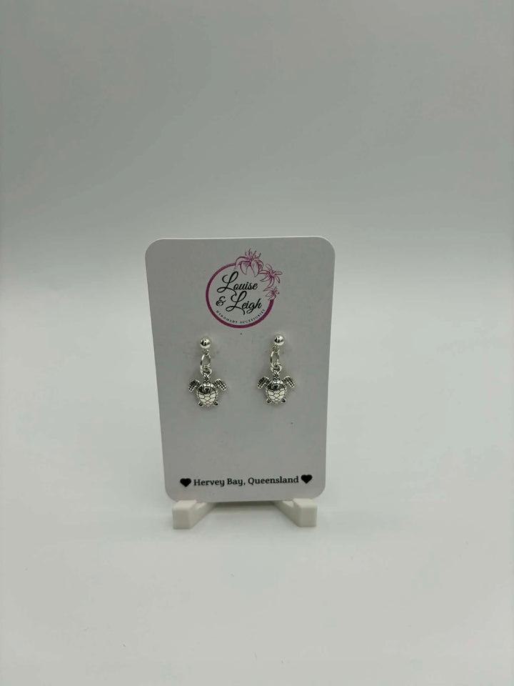 Turtles - Charm Earrings