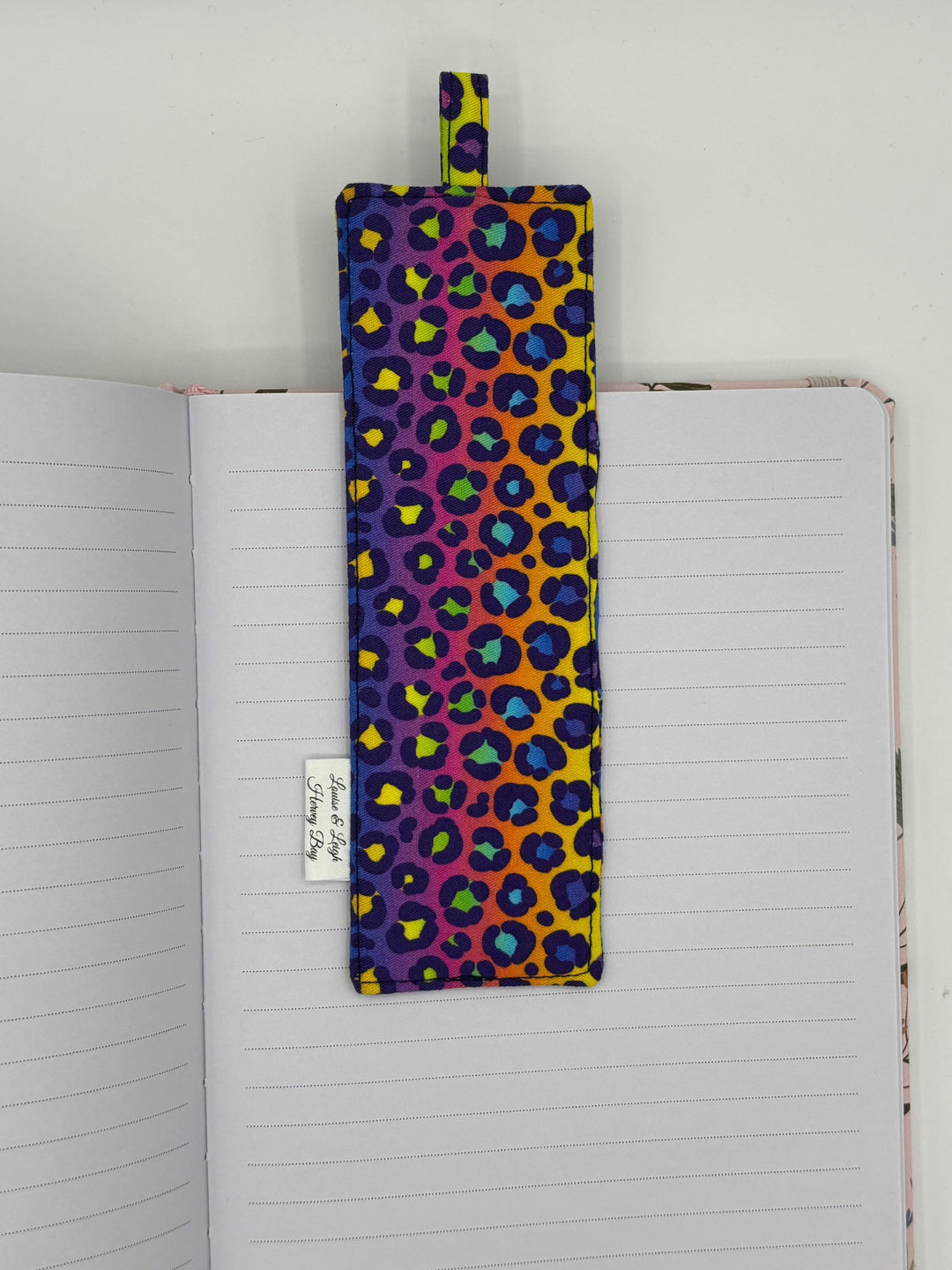Wild Safari - Fabric Bookmark