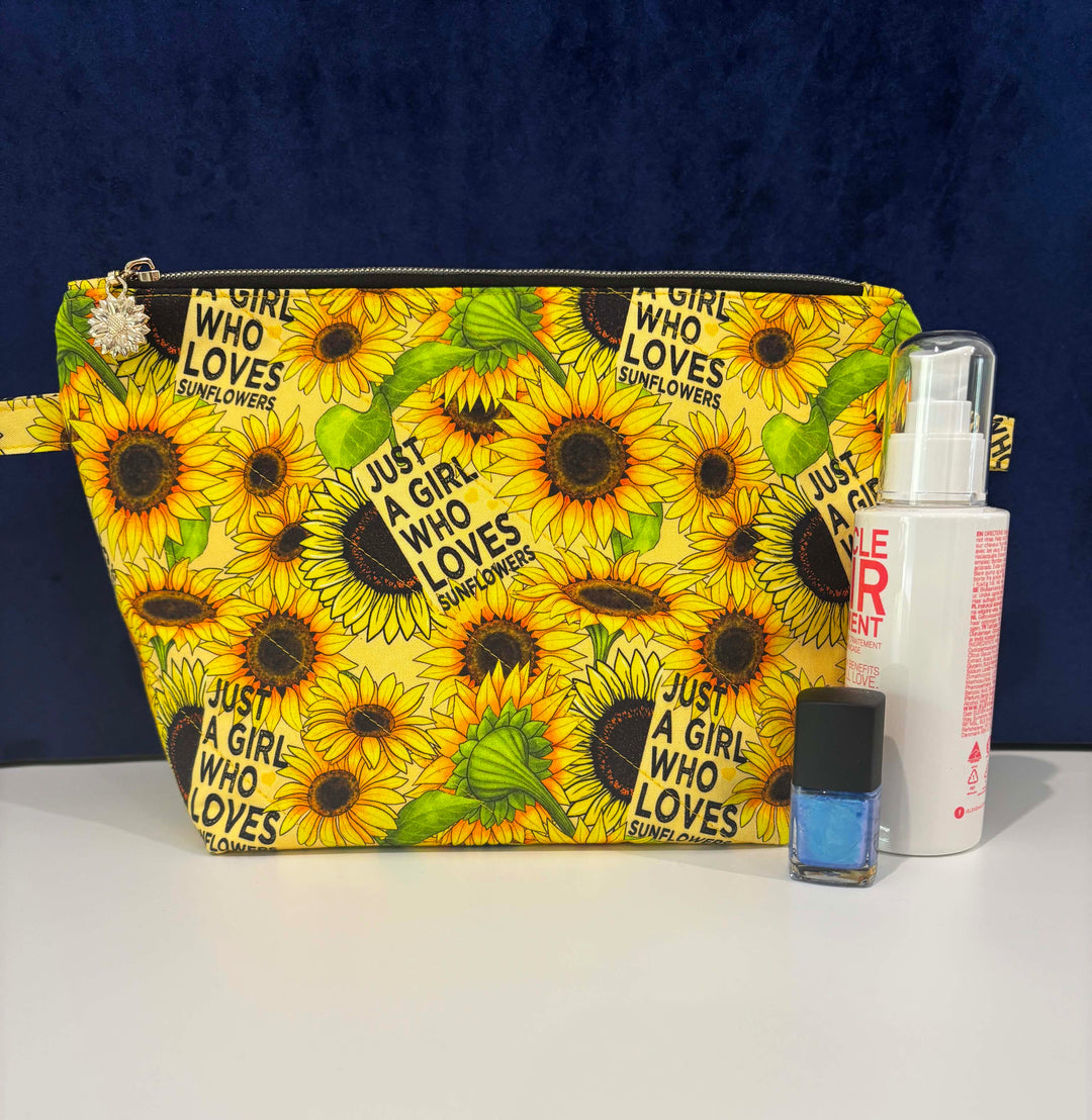 Loves Sunflowers - Large Multi-Use Bag
