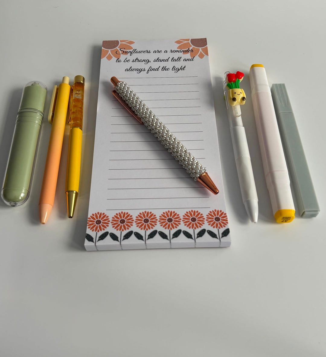 Loves Sunflowers Desk Collection