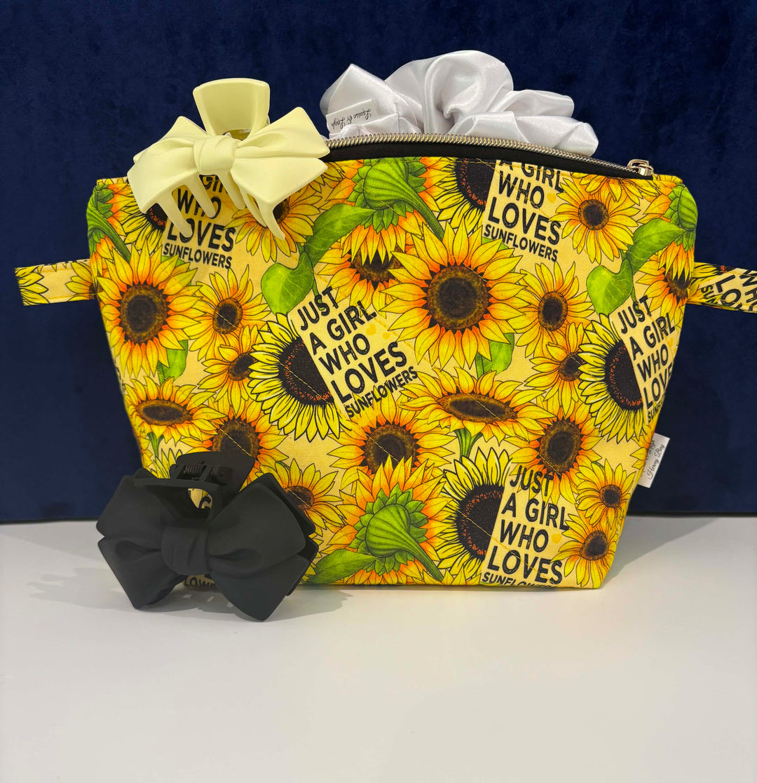 Loves Sunflowers - Large Multi-Use Bag