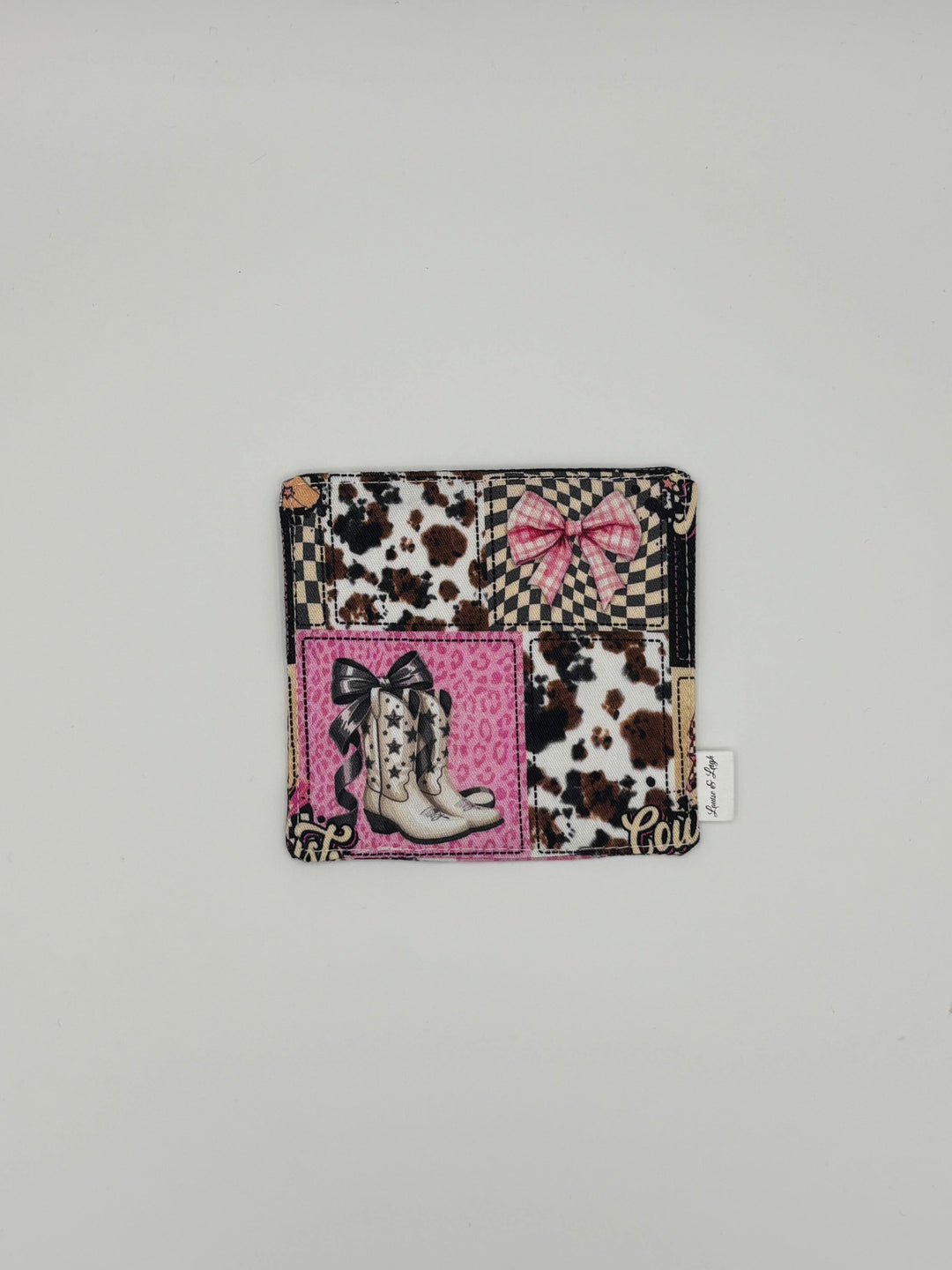 Wild West - Corner Fabric Bookmark