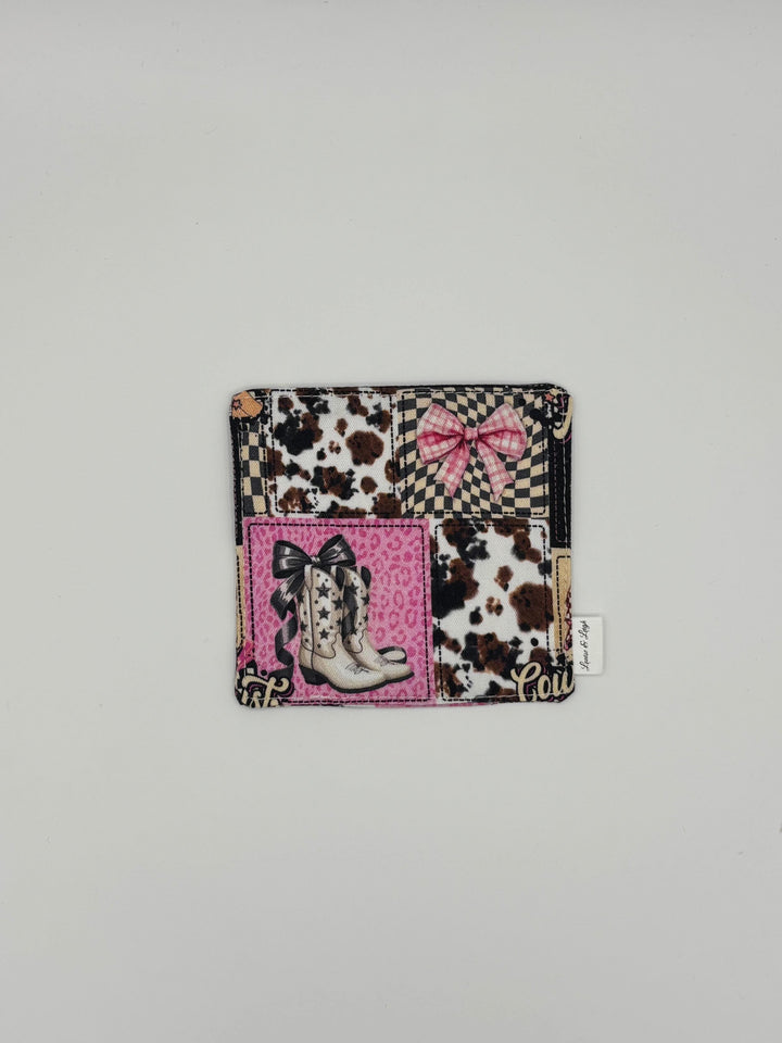 Wild West - Corner Fabric Bookmark