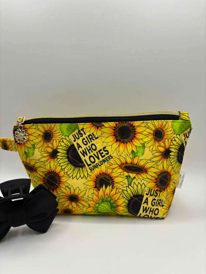 Loves Sunflowers - Small Multi-Use Bag