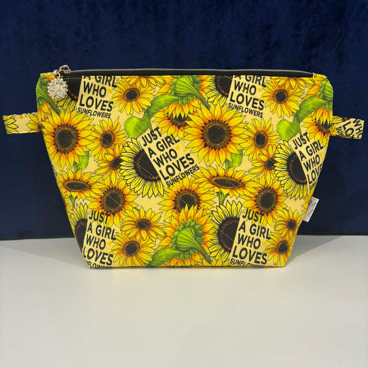 Loves Sunflowers - Large Multi-Use Bag