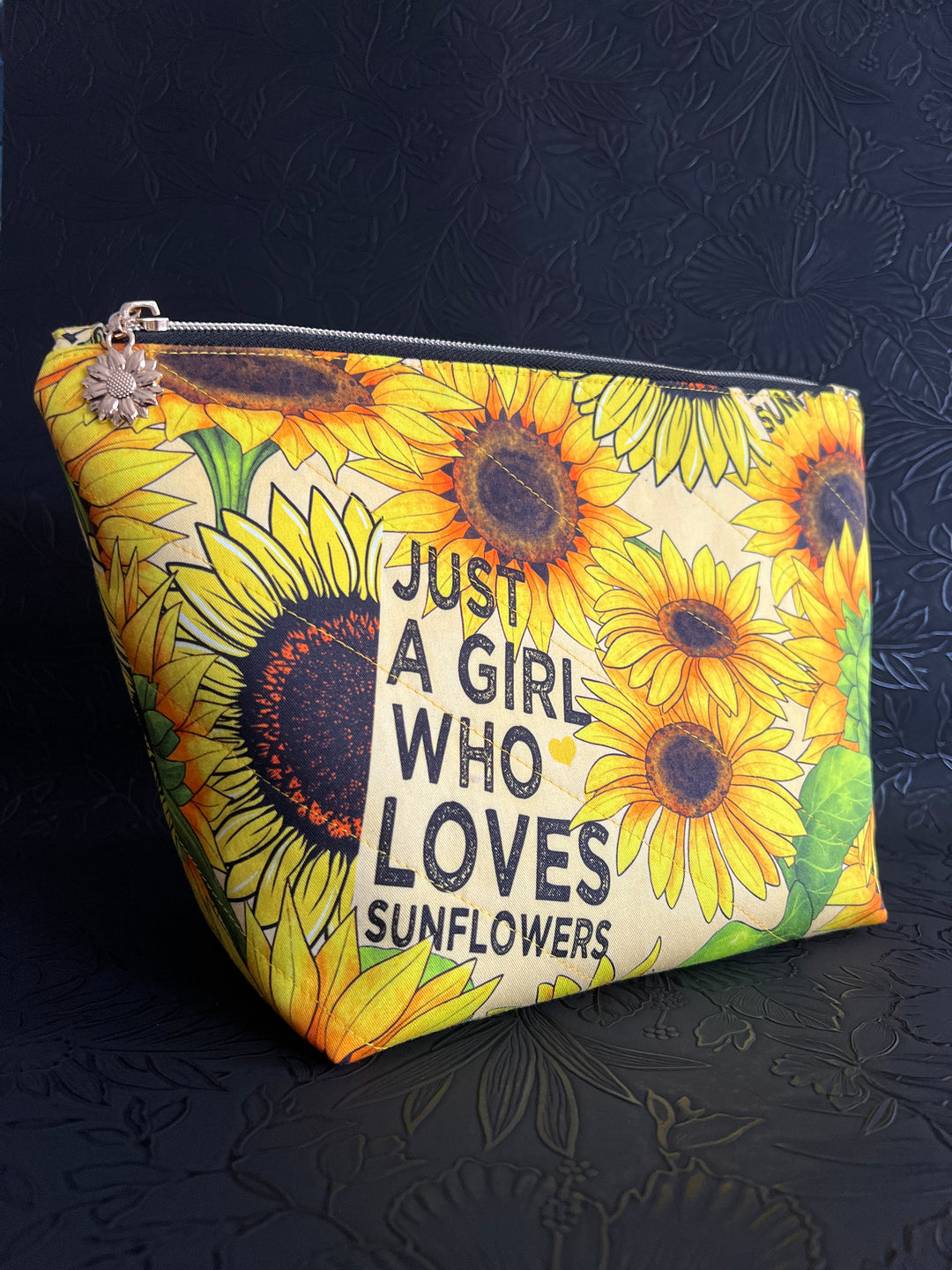 All Purpose Bag - Just a Girl Who Loves Sunflowers