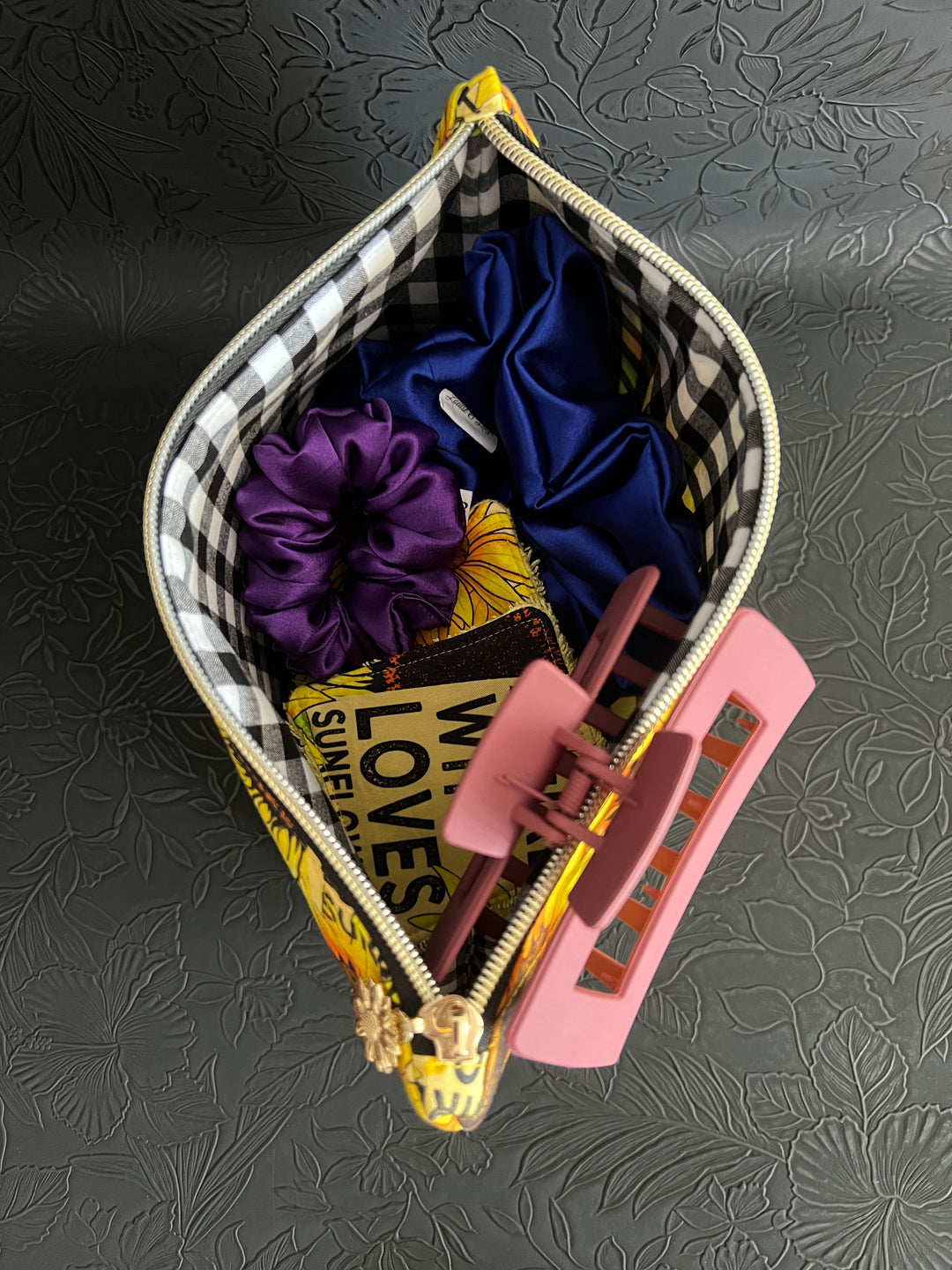 All Purpose Bag - Just a Girl Who Loves Sunflowers